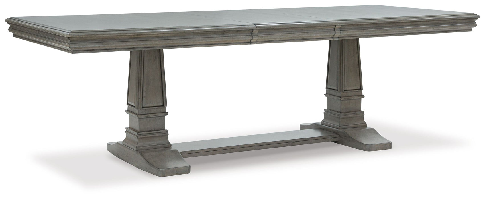 Lexorne - Gray - Dining Extension Table Sacramento Furniture Store Furniture store in Sacramento