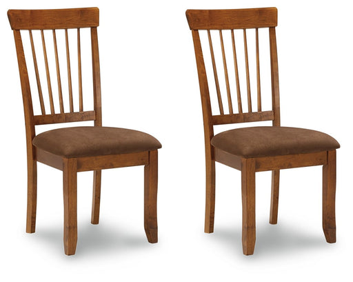 Berringer - Rustic Brown - Dining Uph Side Chair (Set of 2) Sacramento Furniture Store Furniture store in Sacramento