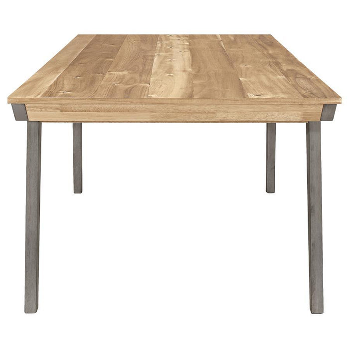 Nogales - Wooden Dining Table - Acacia And Coastal Gray Sacramento Furniture Store Furniture store in Sacramento