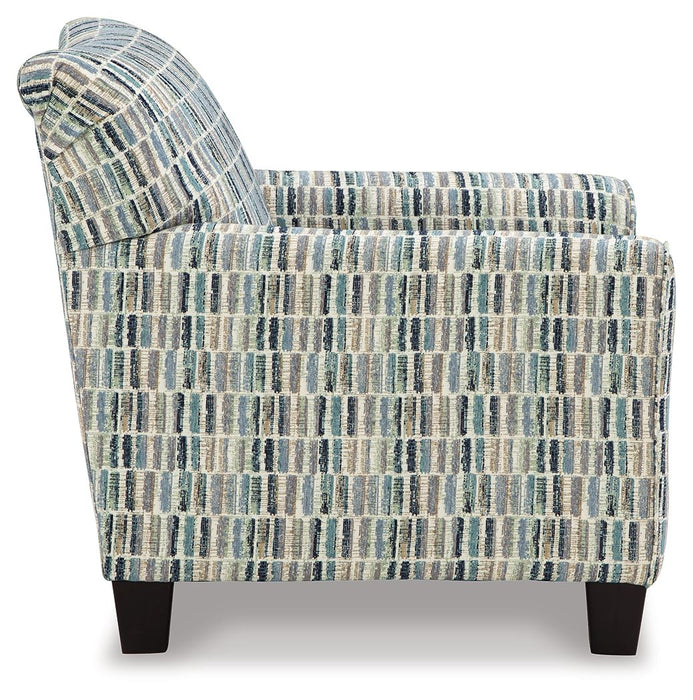 Valerano - Parchment - Accent Chair Sacramento Furniture Store Furniture store in Sacramento