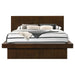 Jessica - Platform Bed with Rail Seating Sacramento Furniture Store Furniture store in Sacramento