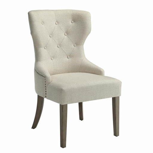 Baney - Tufted Upholstered Dining Chair Sacramento Furniture Store Furniture store in Sacramento