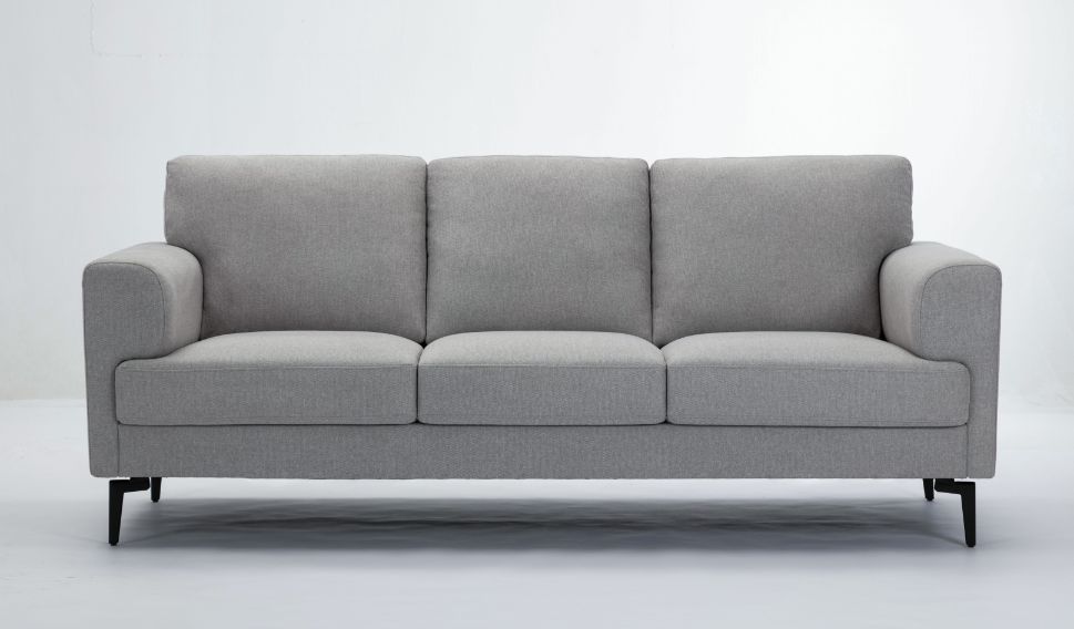 Kyrene - Sofa - Light Gray Linen Sacramento Furniture Store Furniture store in Sacramento