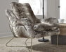 Wildau - Gray - Accent Chair Sacramento Furniture Store Furniture store in Sacramento