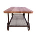 Francie - Coffee Table - Oak & Antique Gray Sacramento Furniture Store Furniture store in Sacramento