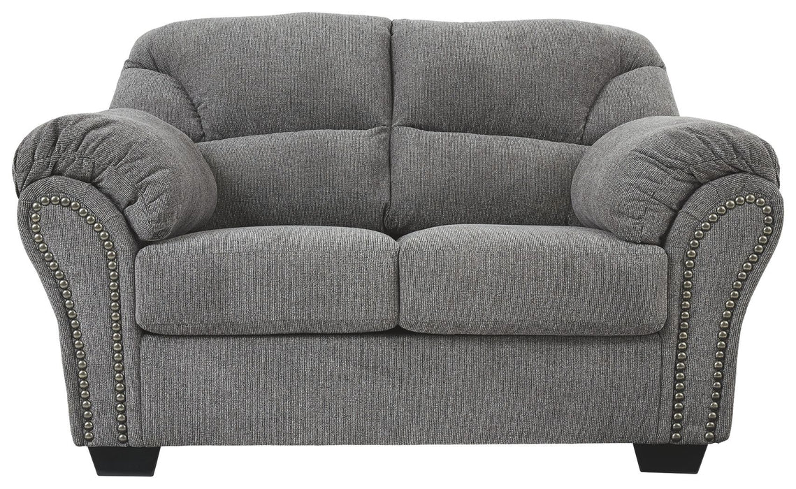 Allmaxx - Pewter - Loveseat