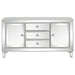 Leticia - 3-Drawer Accent Cabinet - Silver Sacramento Furniture Store Furniture store in Sacramento