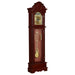 Diggory - Grandfather Clock - Brown Red And Clear Sacramento Furniture Store Furniture store in Sacramento