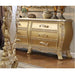 Cabriole - Server - Gold Finish Sacramento Furniture Store Furniture store in Sacramento