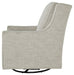 Kambria - Fog - Swivel Glider Accent Chair Sacramento Furniture Store Furniture store in Sacramento