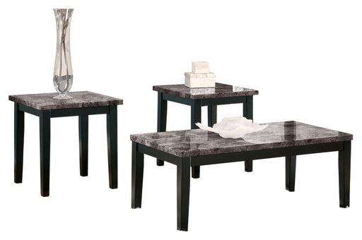 Maysville - Black - Occasional Table Set (Set of 3) Sacramento Furniture Store Furniture store in Sacramento
