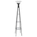 Gianni - Versatile Shelf Tower Floor Lamp - Charcoal Black Sacramento Furniture Store Furniture store in Sacramento