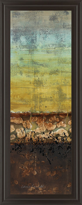 18x42 Subterranean I By Lanie Loreth - Dark Brown