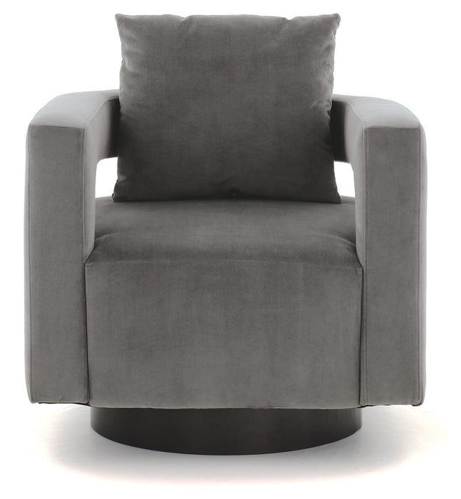 Alcoma - Otter - Swivel Accent Chair Sacramento Furniture Store Furniture store in Sacramento