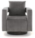 Alcoma - Otter - Swivel Accent Chair Sacramento Furniture Store Furniture store in Sacramento