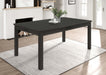 Marbrisa - Rectangular Dining Table - Matte Black Sacramento Furniture Store Furniture store in Sacramento