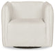 Lonoke - Gray - Swivel Accent Chair Sacramento Furniture Store Furniture store in Sacramento