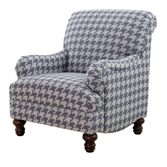 Glenn - Upholstered English Arm Accent Chair