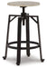 Karisslyn - Whitewash / Black - Swivel Stool (Set of 2) Sacramento Furniture Store Furniture store in Sacramento