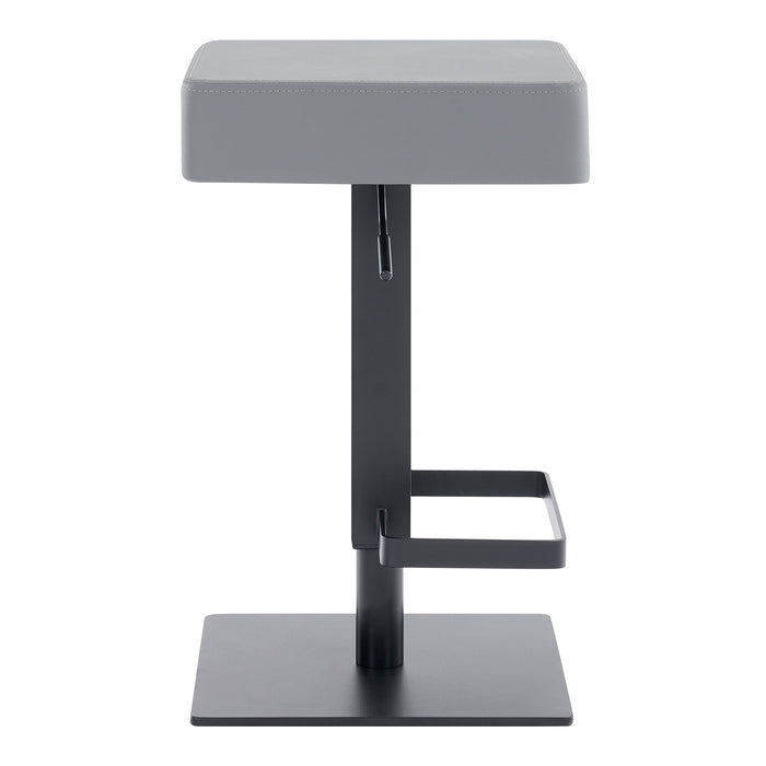 Kaylee - Adjustable Swivel Backless Bar Stool