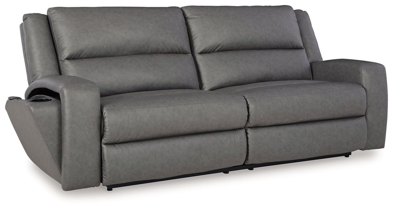 Brixworth - Slate - 2 Seat Reclining Sofa