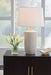 Cylener - Off White - Ceramic Table Lamp Sacramento Furniture Store Furniture store in Sacramento