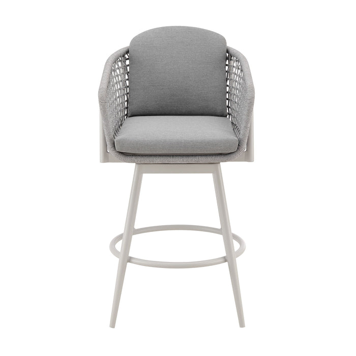 Rhodes - Outdoor Patio Swivel Bar Stool