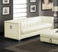 Chaviano - Tufted Upholstered Sofa Pearl White Sacramento Furniture Store Furniture store in Sacramento