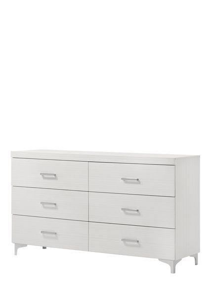 Casilda - Dresser - White Finish Sacramento Furniture Store Furniture store in Sacramento