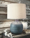 Malthace - Patina - Metal Table Lamp Sacramento Furniture Store Furniture store in Sacramento