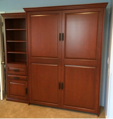 twin XL size murphy bed