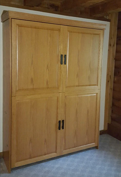 full size murphy bed