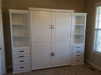 Queen size murphy bed