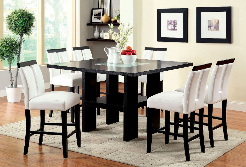 Luminar - Counter Height Table - Black Sacramento Furniture Store Furniture store in Sacramento