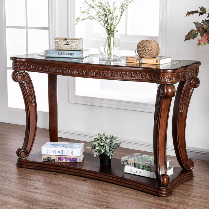 Walworth - Sofa Table - Dark Oak Sacramento Furniture Store Furniture store in Sacramento