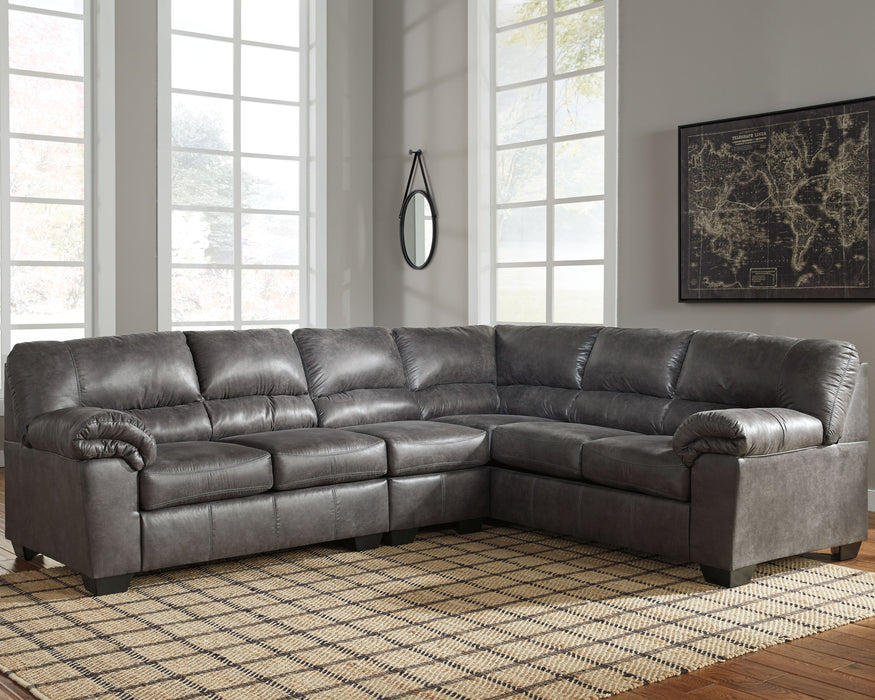 Bladen - Loveseat Sectional