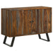 Mathis - Sled Base Accent Cabinet - Sheesham Gray Sacramento Furniture Store Furniture store in Sacramento