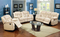 Barbado - Loveseat With 2 Recliners - Ivory Sacramento Furniture Store Furniture store in Sacramento