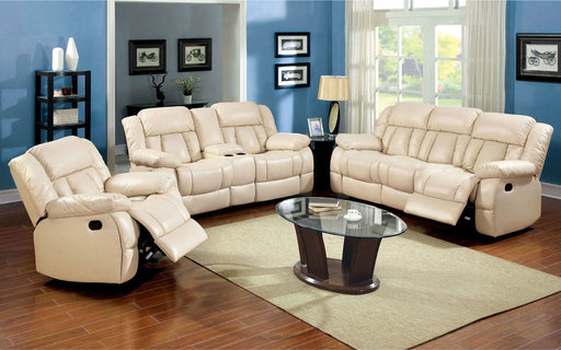 Barbado - Loveseat With 2 Recliners - Ivory Sacramento Furniture Store Furniture store in Sacramento
