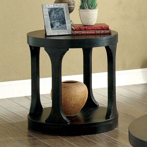 Carrie - End Table - Antique Black Sacramento Furniture Store Furniture store in Sacramento