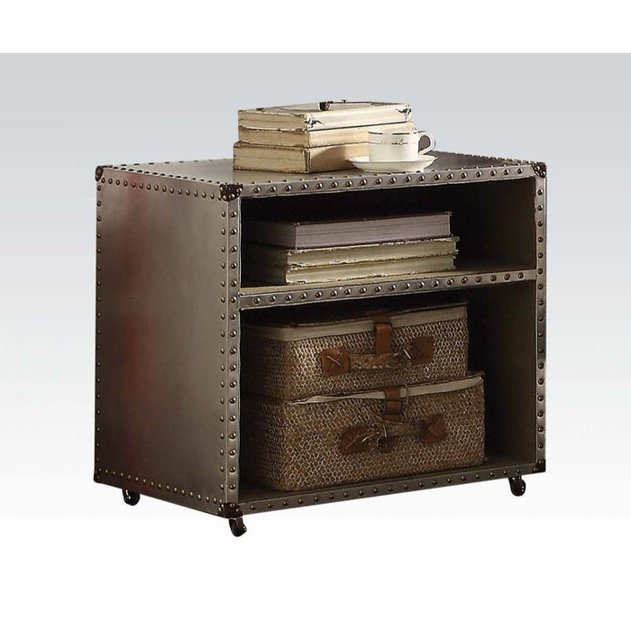 Brancaster - Nightstand - Aluminum Sacramento Furniture Store Furniture store in Sacramento