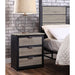 Baara - Nightstand - Natural & Sandy Gray Sacramento Furniture Store Furniture store in Sacramento