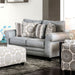 Misty - Loveseat - Blue Gray Sacramento Furniture Store Furniture store in Sacramento