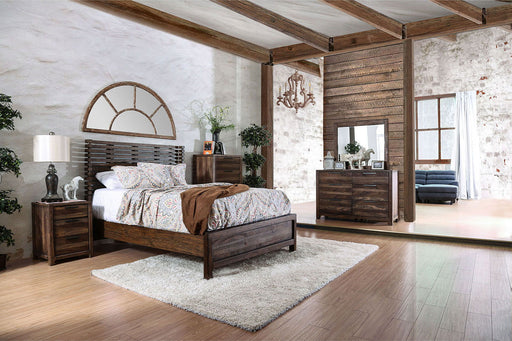 Hankinson - Mirror - Rustic Natural Tone Sacramento Furniture Store Furniture store in Sacramento