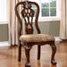 Elana - Side Chair (Set of 2) - Brown Cherry / Brown Sacramento Furniture Store Furniture store in Sacramento