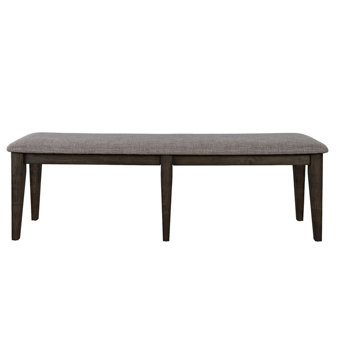 Double Bridge - Dining Bench - Dark Brown