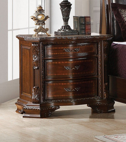 Monte Vista - Nightstand - Brown Cherry Sacramento Furniture Store Furniture store in Sacramento