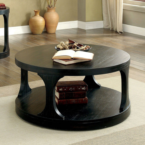 Carrie - Coffee Table - Antique Black Sacramento Furniture Store Furniture store in Sacramento