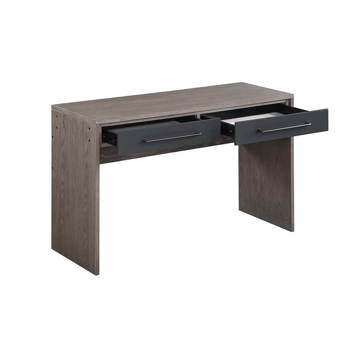 Estevon - Writing Desk - Gray Oak Finish