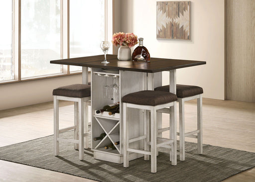 Bingham - Counter Height Table With 2 x 15" Leaves Sacramento Furniture Store Furniture store in Sacramento